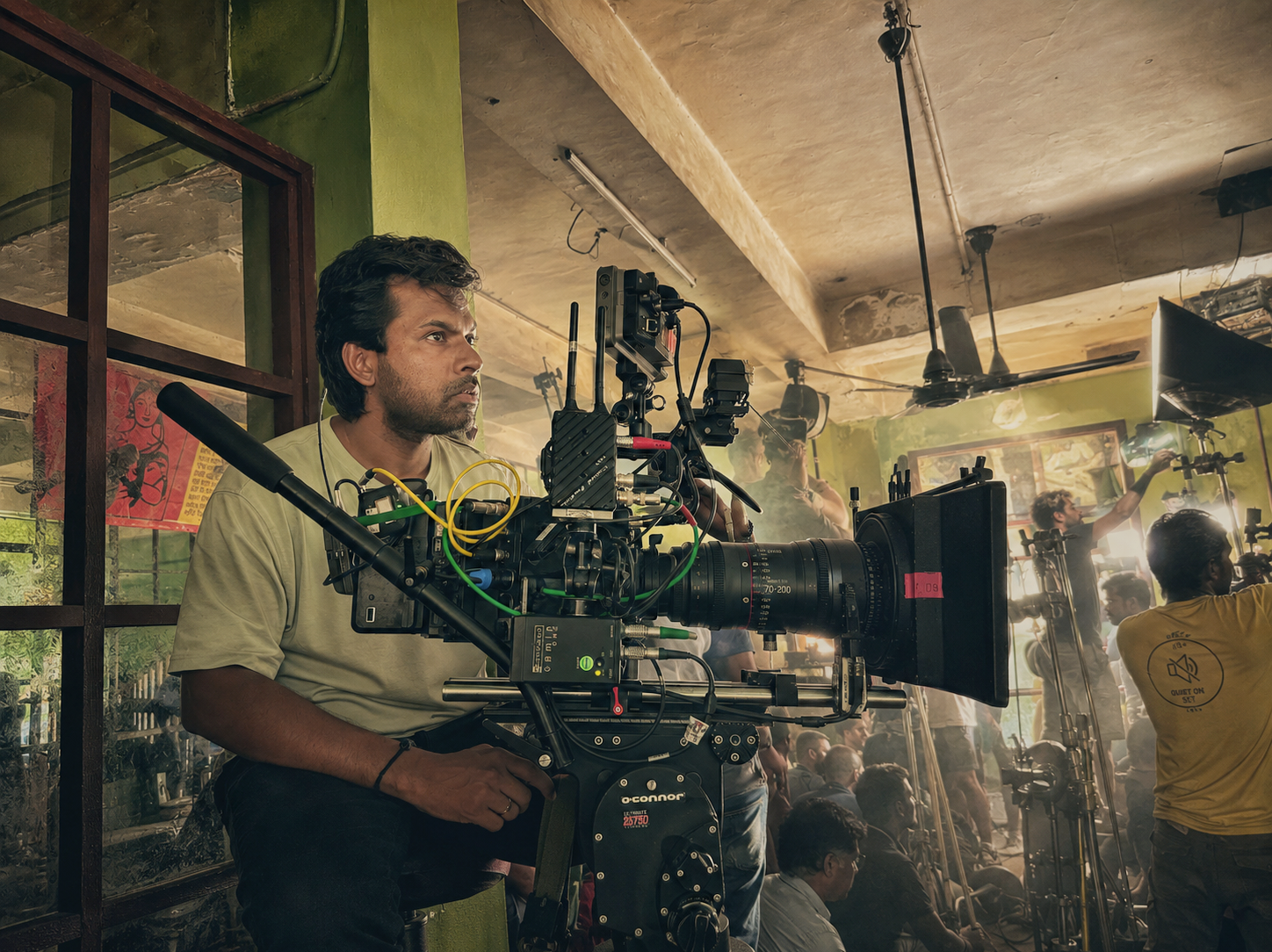 Cinematic film set