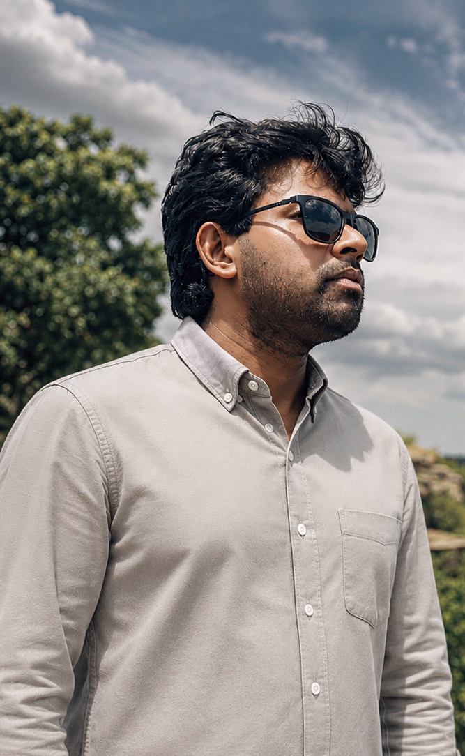 Sreechith Vijayyan - Director of Photography at work